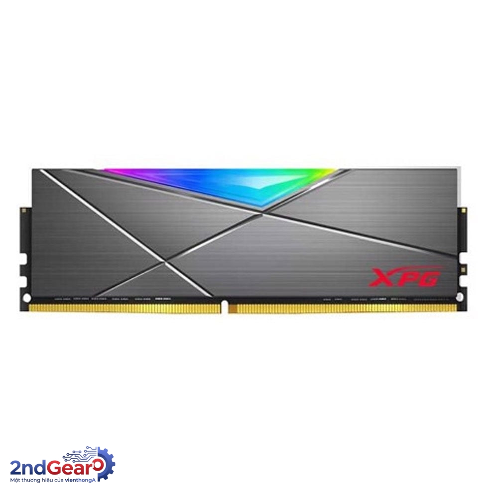 RAM PC XPG Spectrix D50 8GB RGB DDR4 | (1x8GB), 3200MHz