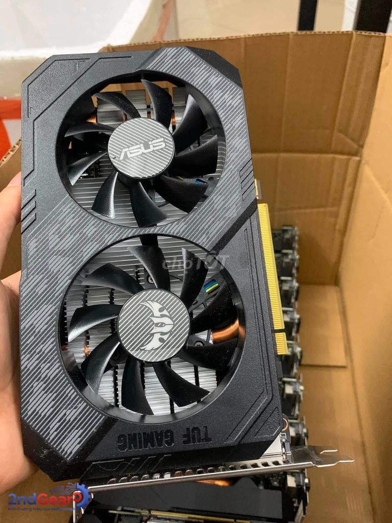 ASUS GTX 1660 Super 6GB GDDR6 TUF Gaming - HBH - KO ĐÀO COIN