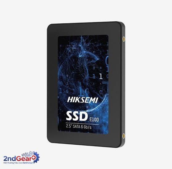 SSD Hikvision HS-SSD-E100 256G (SATA3/ 2.5Inch/ 550MB/s/ 450MB/s) - CÒN BẢO HÀNH HÃNG - SK >90%
