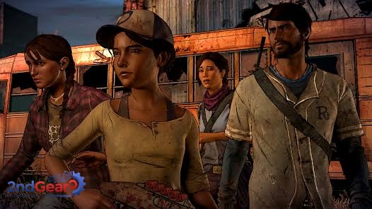 The Walking Dead The Game