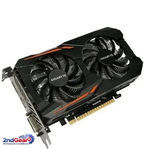 GIGABYTE GV-N105TWF2OC-4GD GTX 1050 Ti 4GB D5 2 FAN - CŨ