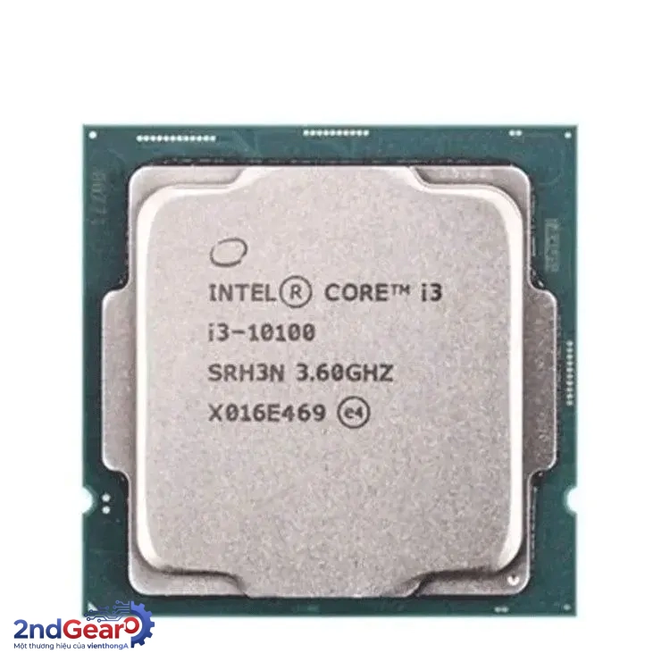 CPU Intel Core i3 10100 Cũ | LGA 1200, 4 nhân/8 luồng, Max 4.3 GHz