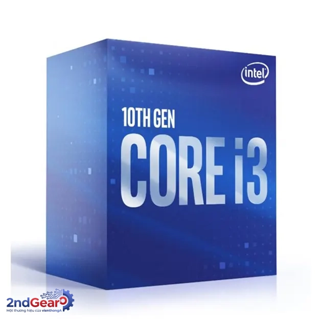 CPU Intel Core i3 10100 Cũ | LGA 1200, 4 nhân/8 luồng, Max 4.3 GHz - Ảnh 2