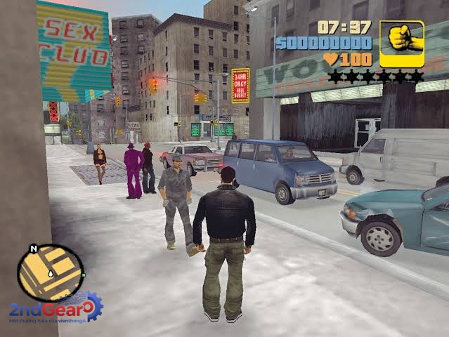 GTA 3