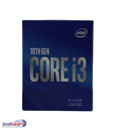 CPU Intel Core i3 10100F Cũ