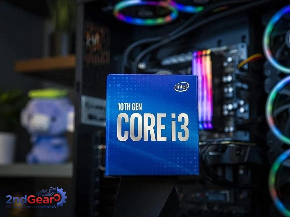 CPU Intel Core i3 10100F Cũ