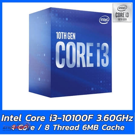 CPU Intel Core i3 10100F Cũ