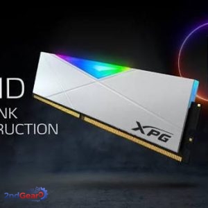 Alternative view of RAM PC XPG Spectrix D50 8GB RGB DDR4 | (1x8GB), 3200MHz (2nd)