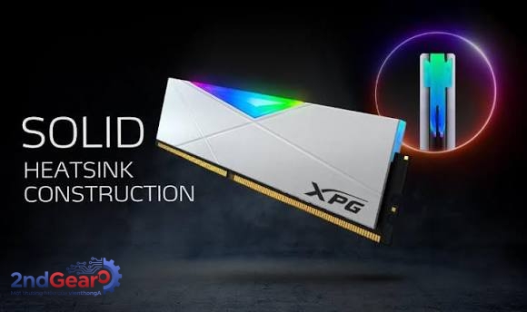 RAM PC XPG Spectrix D50 8GB RGB DDR4 | (1x8GB), 3200MHz (2nd) - Ảnh 2