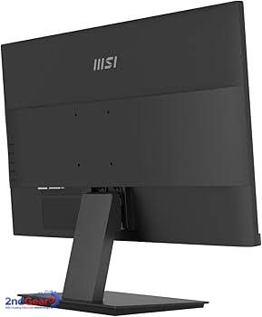 Màn hình MSI Pro MP241X 2nd | 23.8 inch, FHD, VA, 75Hz, 8ms, Phẳng