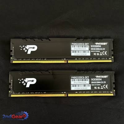 RAM PC Patriot Signature Line 8GB DDR4 | (1x8GB), 3200MHz, Intel/AMD PSP48G320081H1 2ND