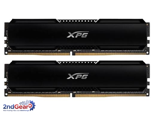 RAM PC XPG Gammix D20 8GB DDR4 Black | (1x8GB), 3200MHz, Intel/AMD AX4U32008G16A-CBK20 2ND