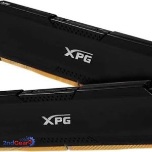 Alternative view of RAM PC XPG Gammix D20 8GB DDR4 Black | (1x8GB), 3200MHz, Intel/AMD AX4U32008G16A-CBK20 2ND