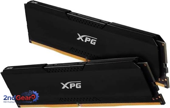 RAM PC XPG Gammix D20 8GB DDR4 Black | (1x8GB), 3200MHz, Intel/AMD AX4U32008G16A-CBK20 2ND - Ảnh 2