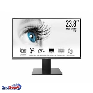 Màn hình MSI Pro MP241X 2nd | 23.8 inch, FHD, VA, 75Hz, 8ms, Phẳng