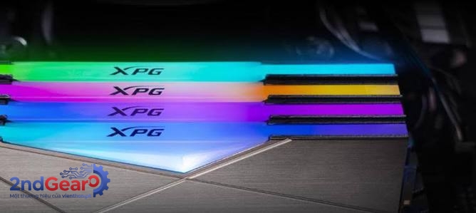 RAM PC XPG Spectrix D50 8GB RGB DDR4 | (1x8GB), 3200MHz (2nd) - Ảnh 4