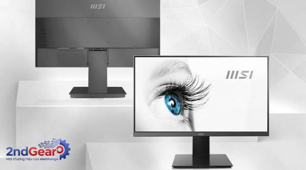 Màn hình MSI Pro MP241X 2nd | 23.8 inch, FHD, VA, 75Hz, 8ms, Phẳng