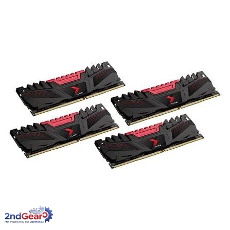 RAM PC PNY XLR8 8GB DDR4 | (1x8GB), 3200MHz, Intel/AMD (2nd) - Ảnh 2