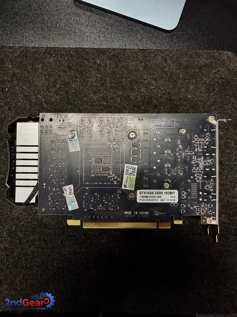 Card màn hình T-WOLF GTX 1060 6GB GDDR5 - Ảnh 2