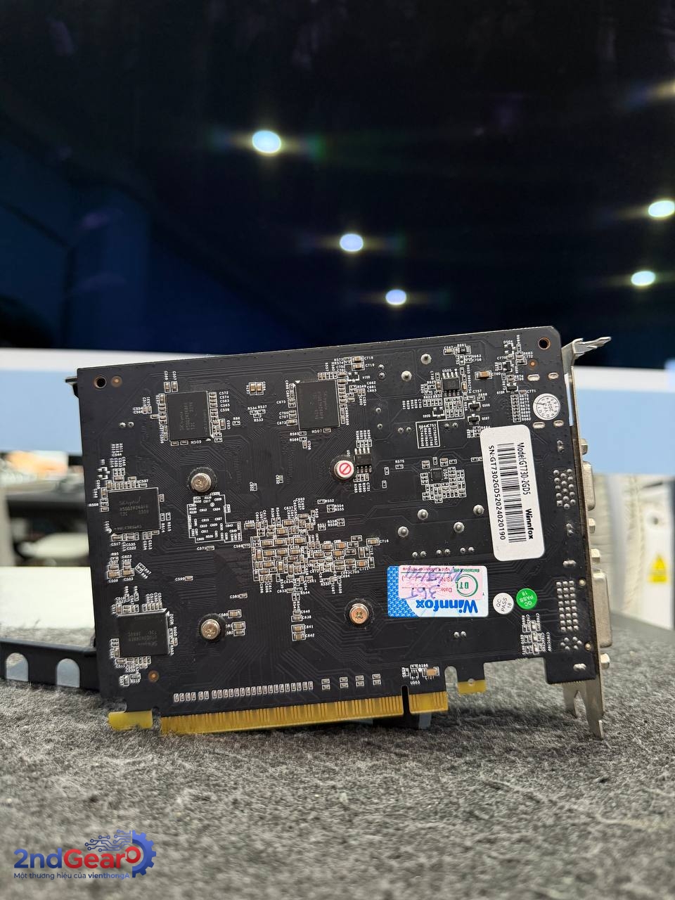 Card màn hình Winnfox GT730 2GD5 - Ảnh 3