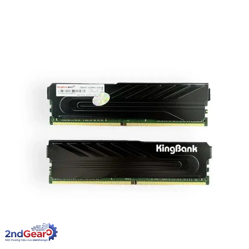 Ram Cũ Kingbank 16GB DDR4 3200MHz Tản nhiệt
