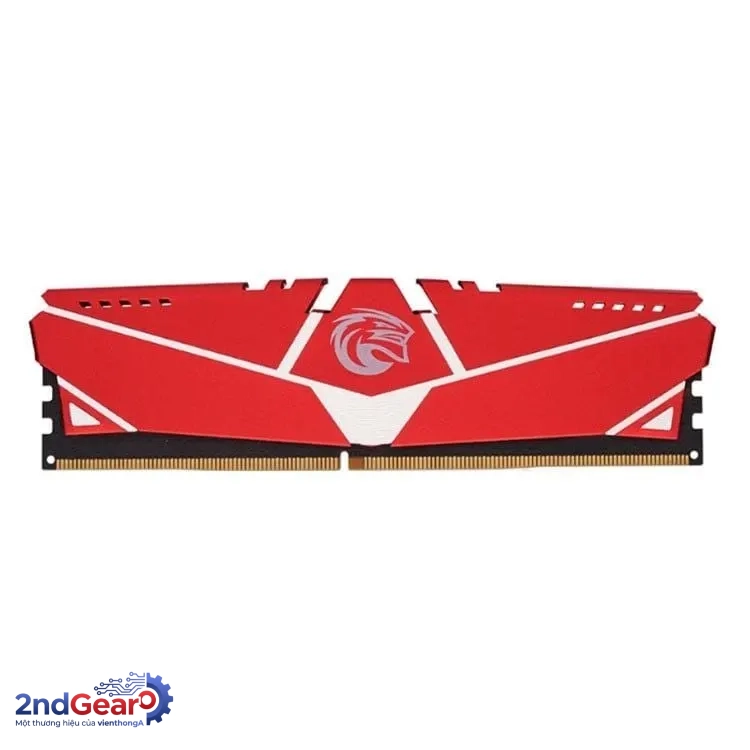 Ram KingSpec 16GB | 1x16GB, DDR4 3200MHz Red
