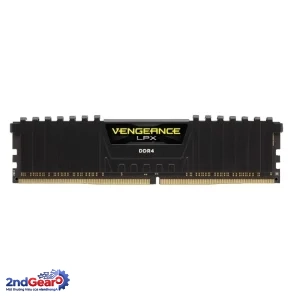 RAM PC Corsair Vengeance LPX 16GB DDR4 Black | (1x16GB), 3200MHz, Intel/AMD CMK16GX4M1E3200C16