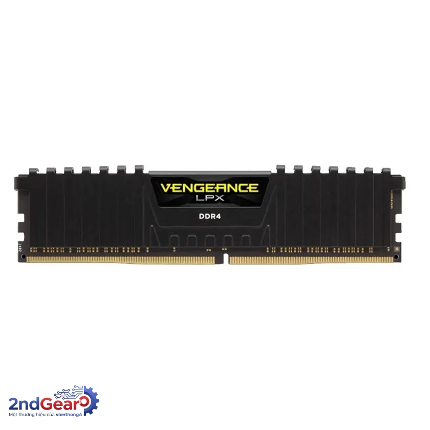 RAM PC Corsair Vengeance LPX 16GB DDR4 Black | (1x16GB), 3200MHz, Intel/AMD CMK16GX4M1E3200C16