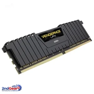 Alternative view of RAM PC Corsair Vengeance LPX 16GB DDR4 Black | (1x16GB), 3200MHz, Intel/AMD CMK16GX4M1E3200C16