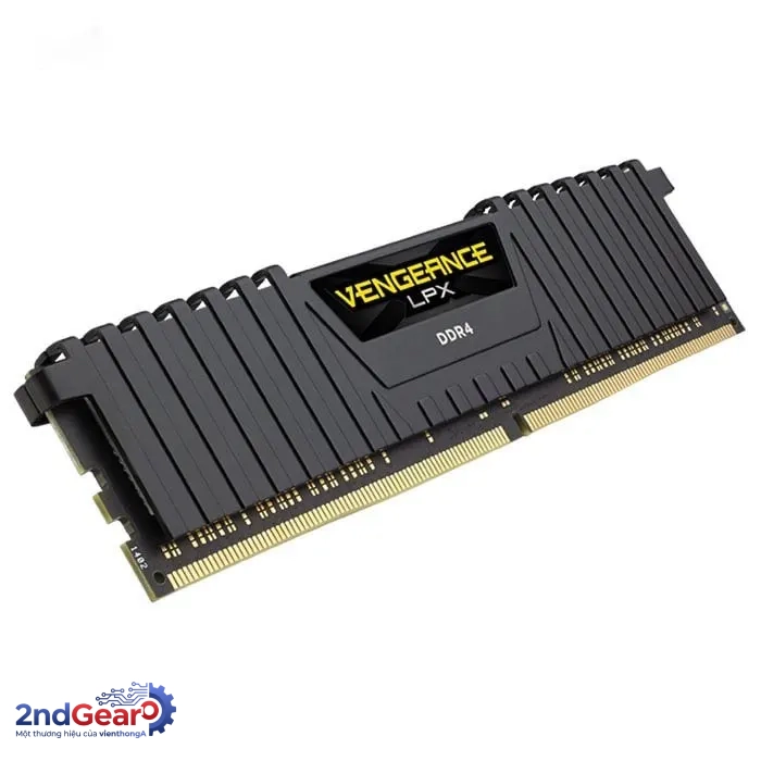 RAM PC Corsair Vengeance LPX 16GB DDR4 Black | (1x16GB), 3200MHz, Intel/AMD CMK16GX4M1E3200C16 - Ảnh 2