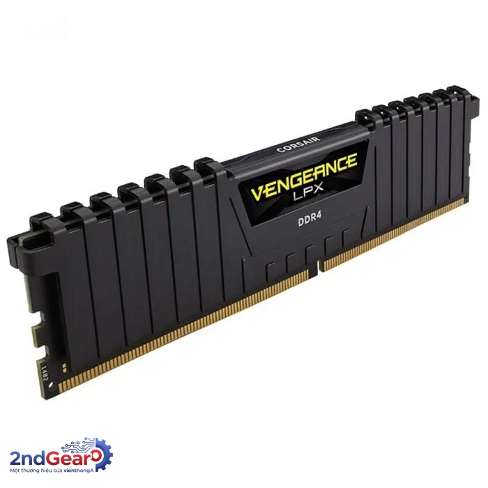 RAM PC Corsair Vengeance LPX 16GB DDR4 Black | (1x16GB), 3200MHz, Intel/AMD CMK16GX4M1E3200C16 - Ảnh 3