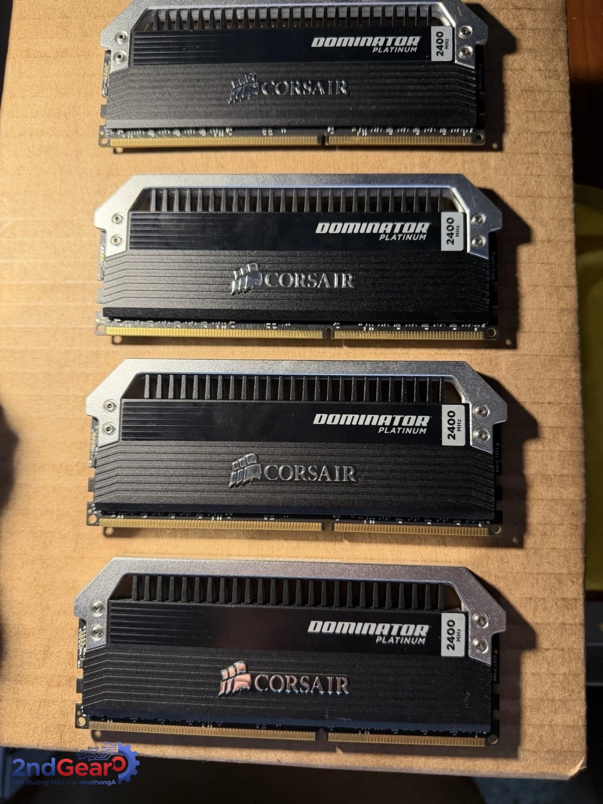 Corsair Dominator Platinum Memory Sticks 32GB, 4x8GB, 2400 MHz - Ảnh 2